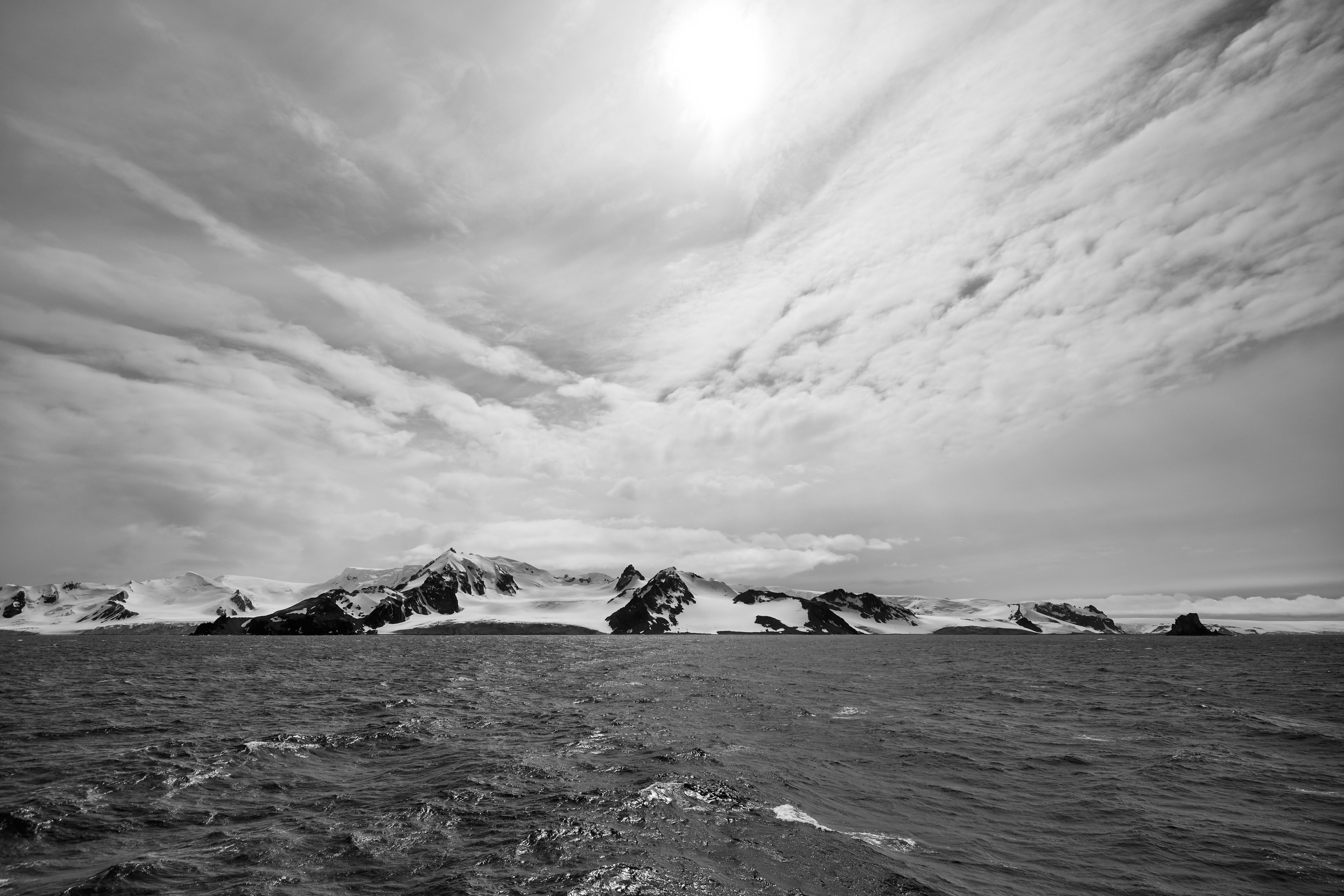 Antarctica Sun