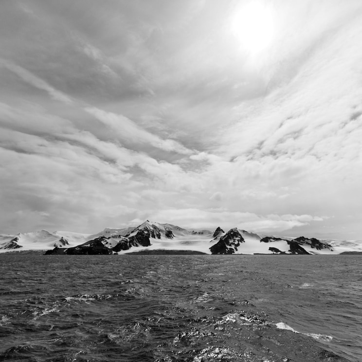 Antarctica Sun