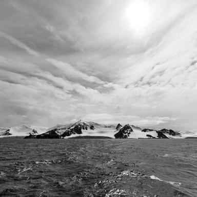Antarctica Sun