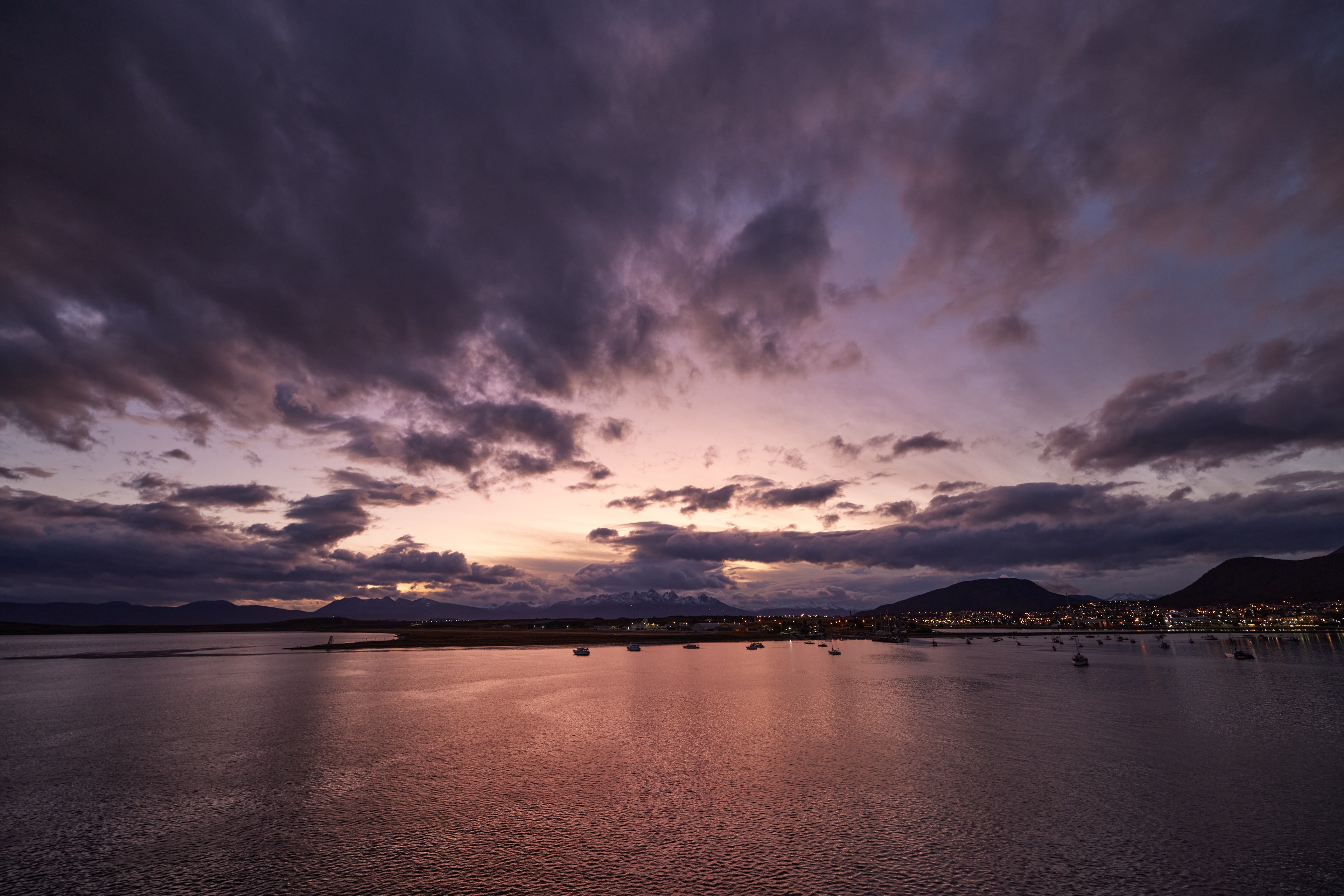 Ushuaia Sunset