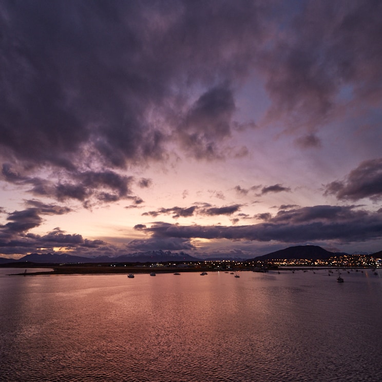 Ushuaia Sunset