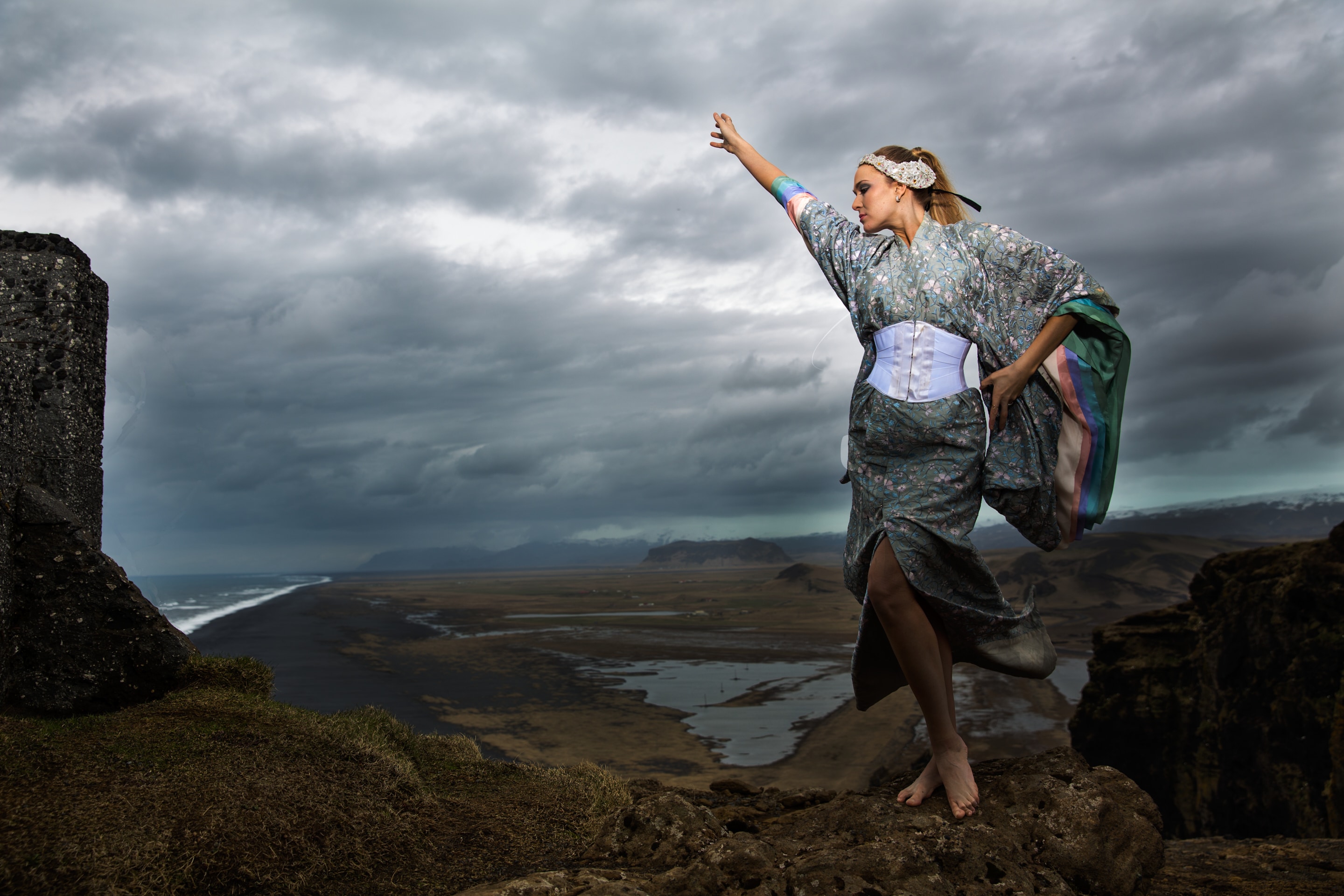 Iceland Cliffs