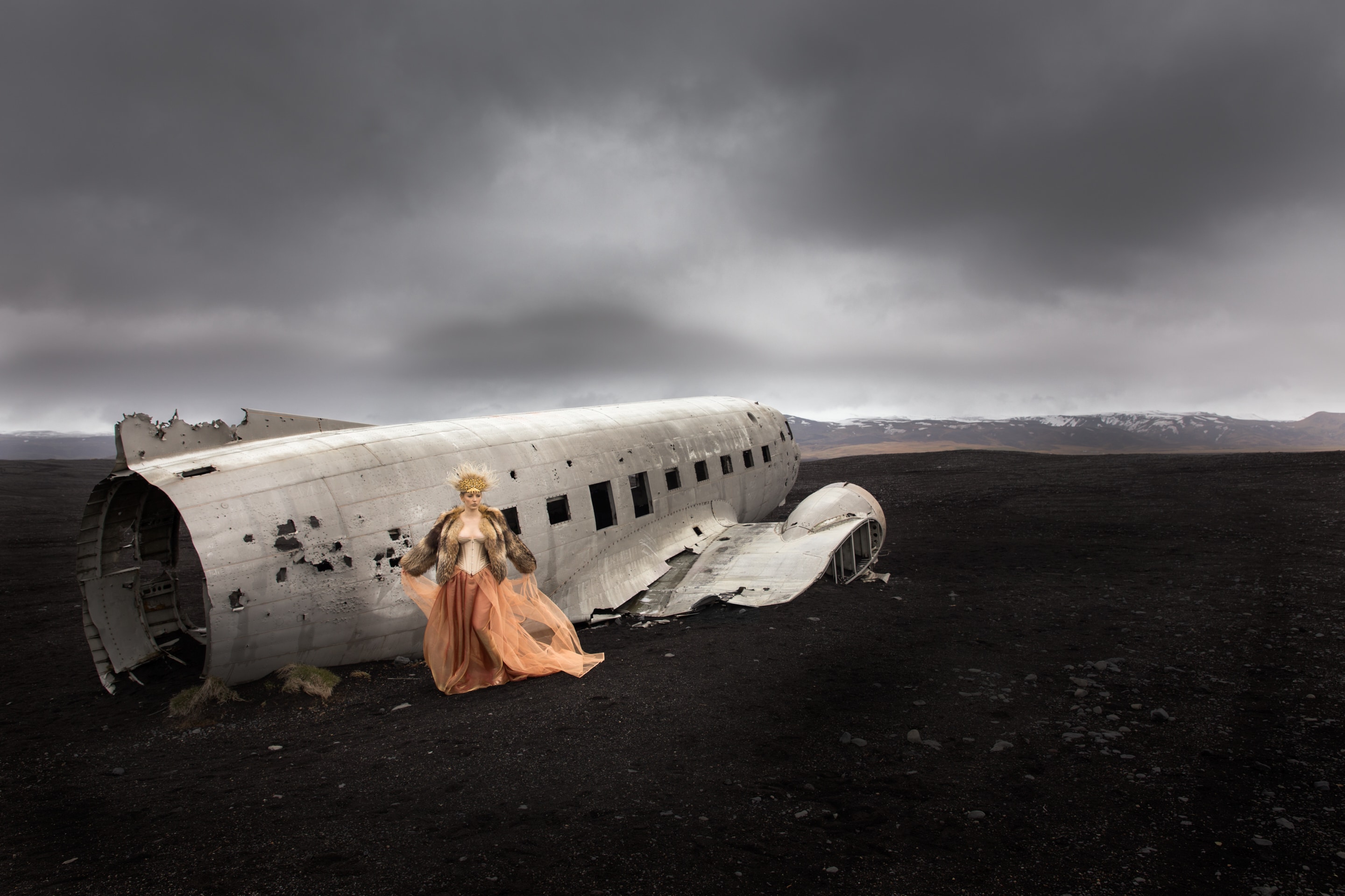 Iceland Plane