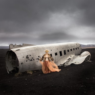 Iceland Plane