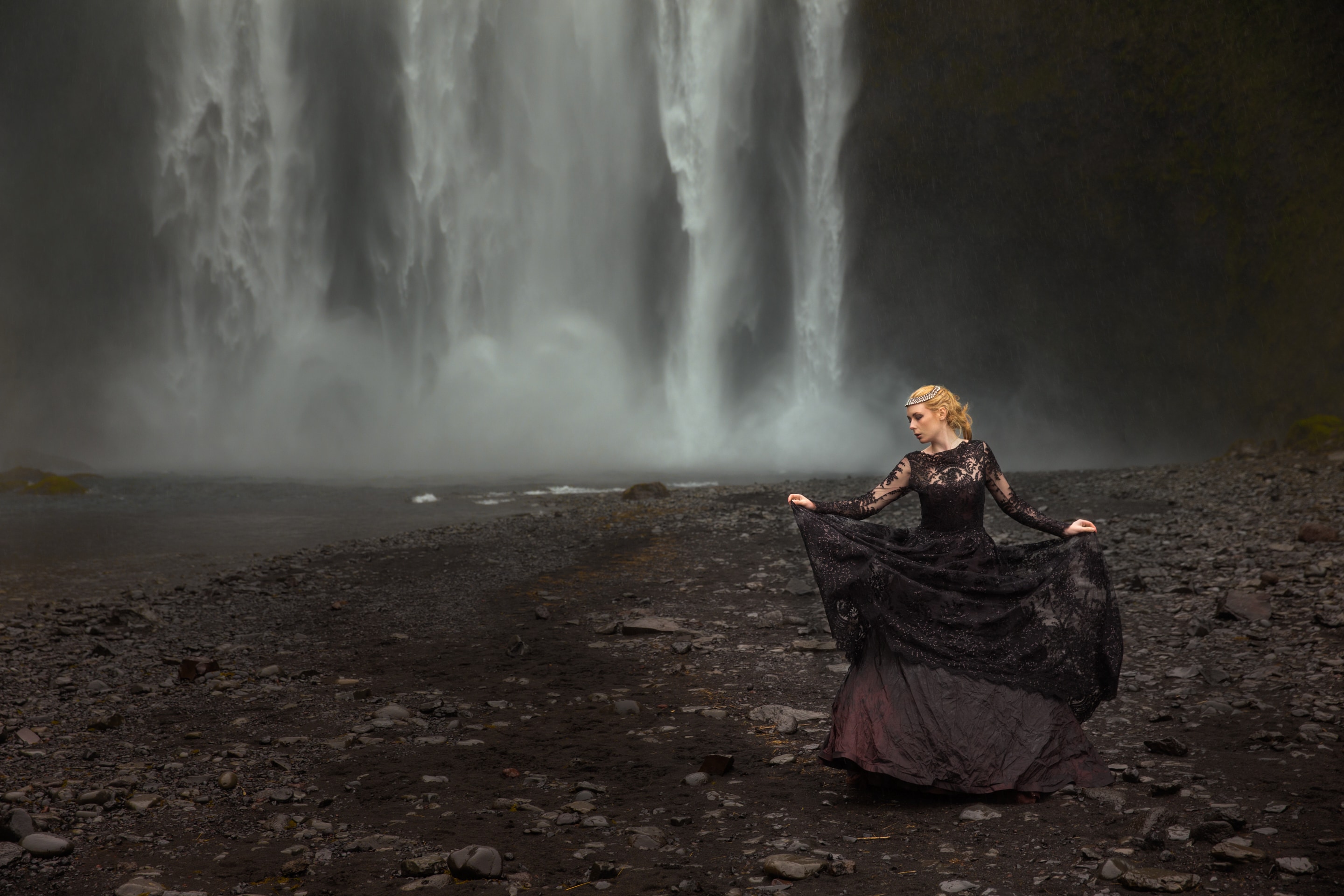 Skógafoss Waterfall #1