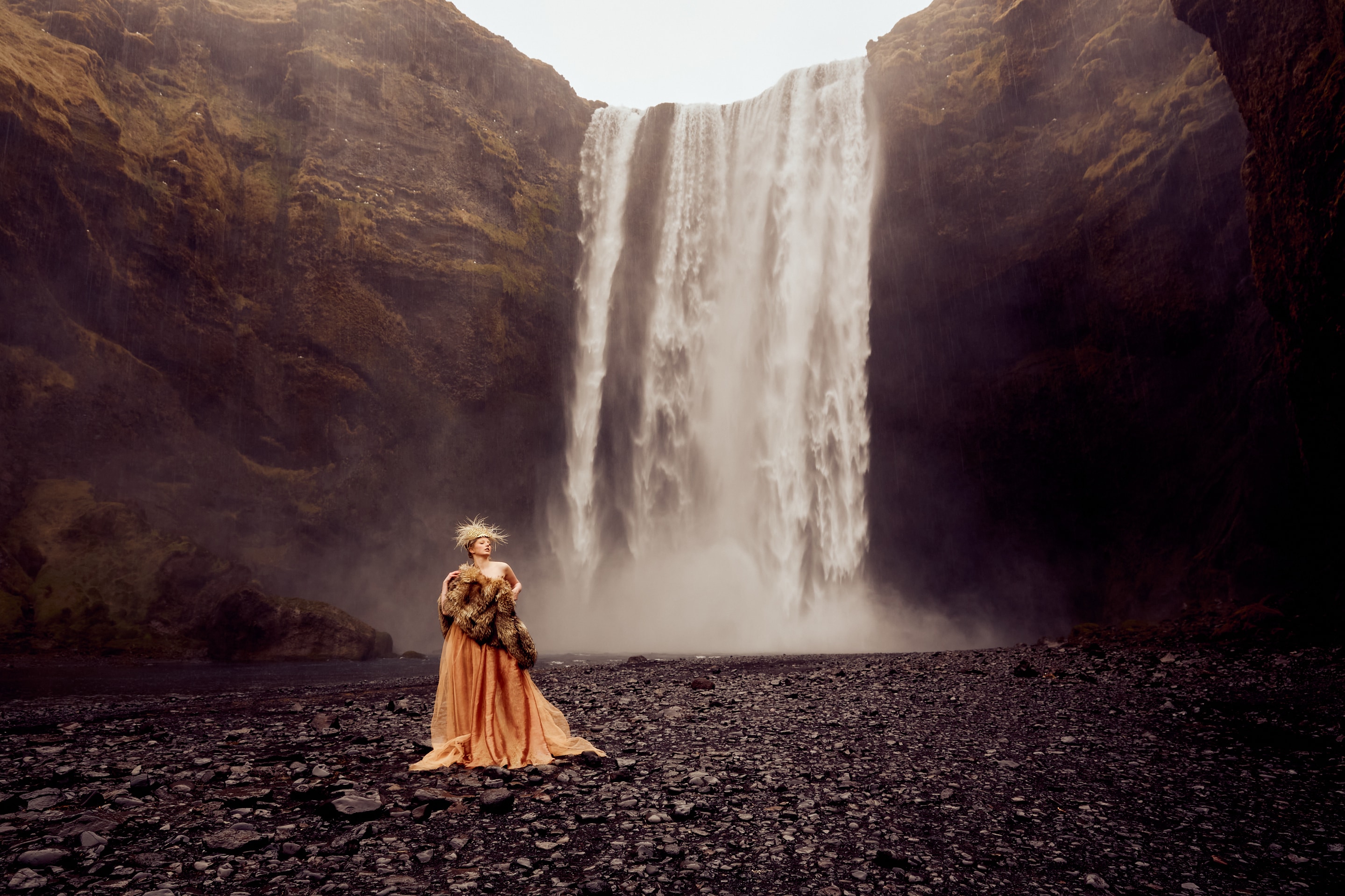 Skógafoss Waterfall #2