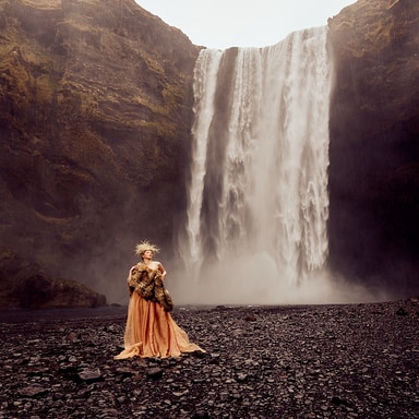 Skógafoss Waterfall #2