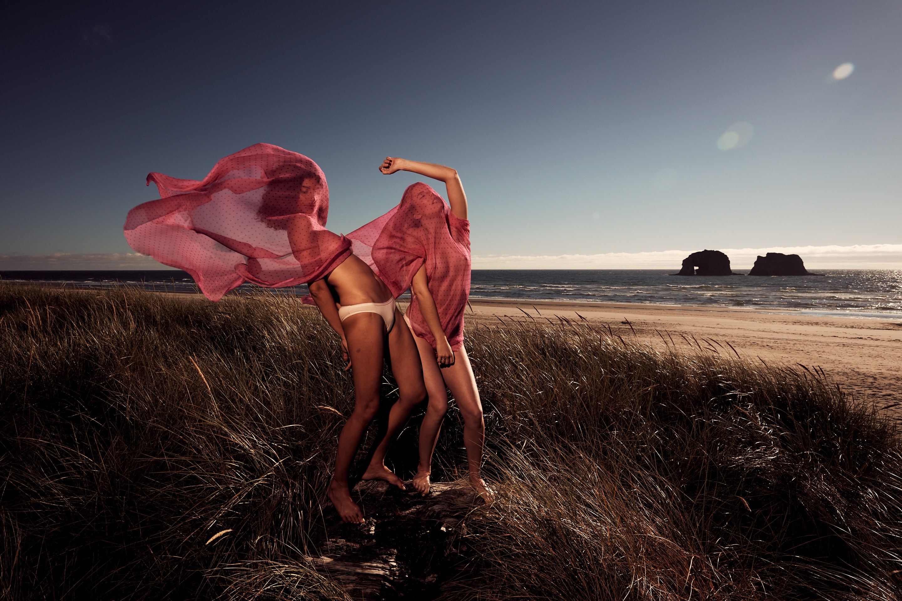 Rockaway Beach: Pink #2