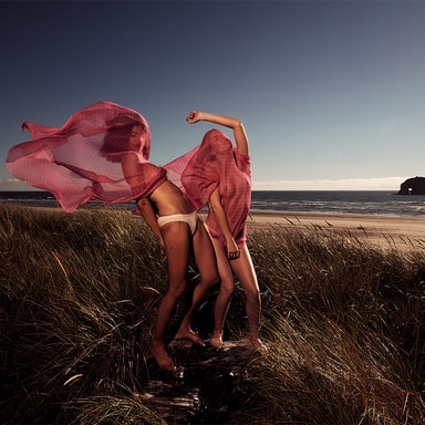 Rockaway Beach: Pink #2