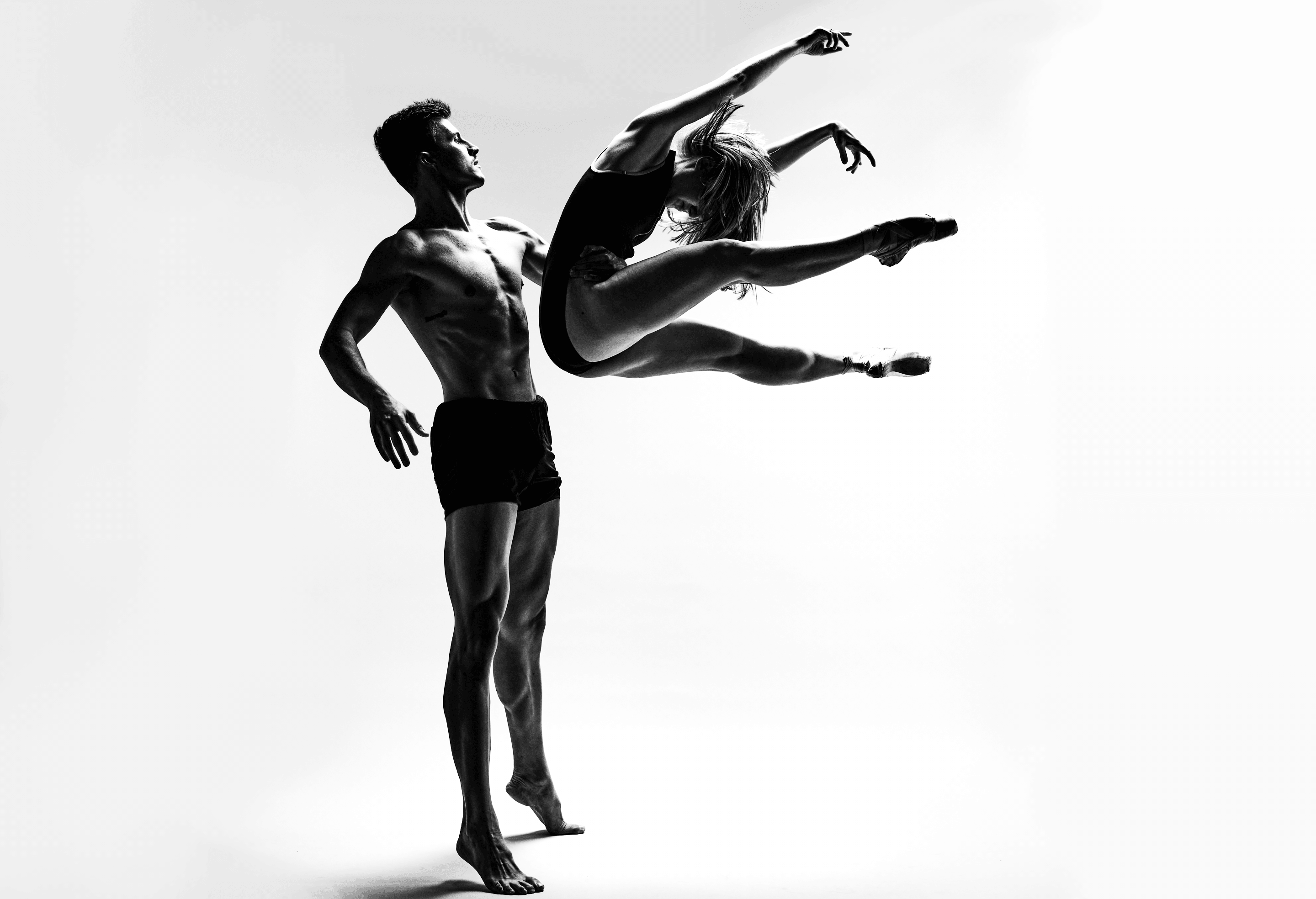 Theresa & Evan BW