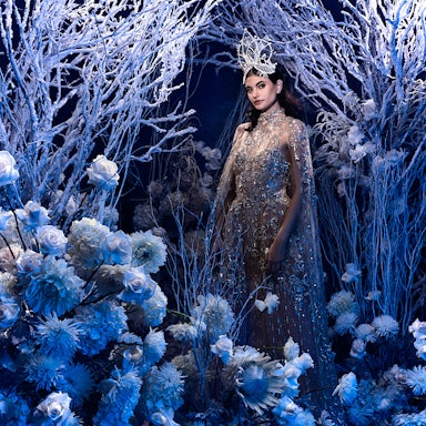 Floral Fantasy Ice Queen